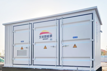 大足预制舱式智能化变电站