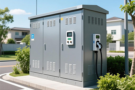 大足充电桩箱式变电站