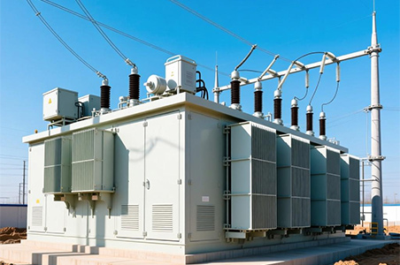 大足35kv大型箱式变电站